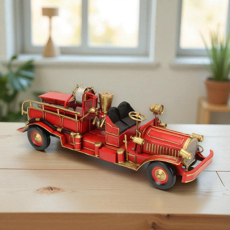 Handmade and Hand Finishing Model Car Decorative Object