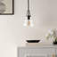 Luminaire suspendu géométrique 1 lumière Damond