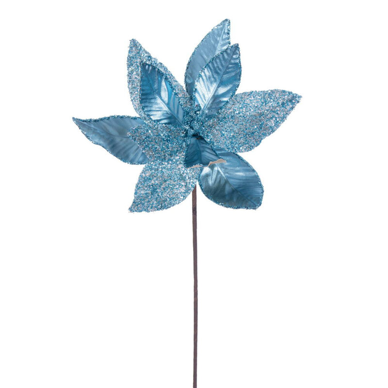 Tiges de poinsettia, Turquoise