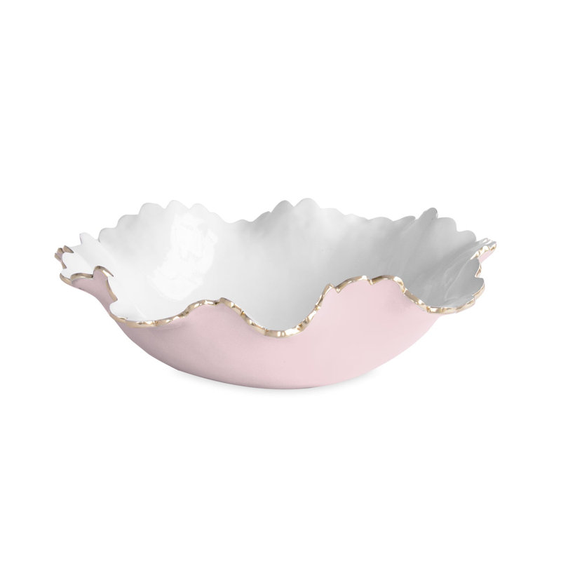 Grand bol Encante Colette, Camélia; blanc