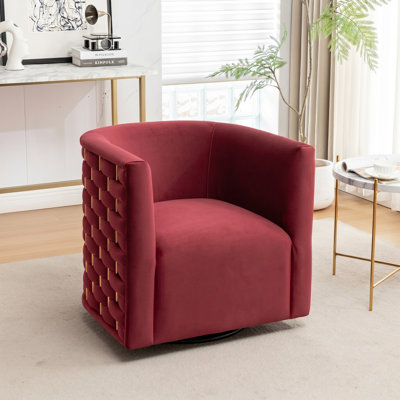 Fauteuil demi-tonneau Occie