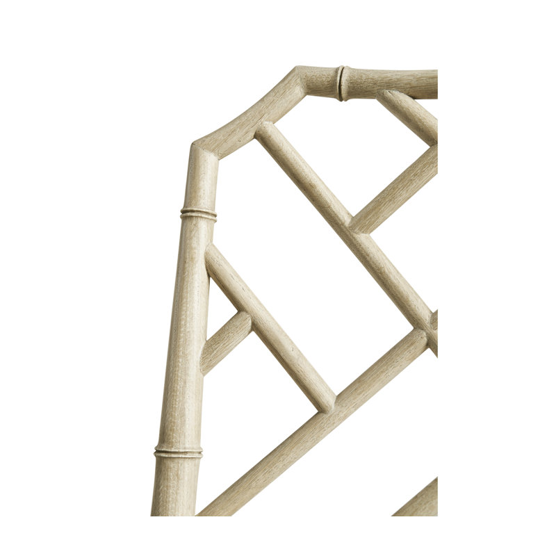 Saros Upholstered Dining Chair, Stripped Oak