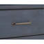 Commode charmante et pratique à 5 tiroirs pour rehausser et organiser la chambre à coucher