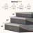 Queen Size Memory Foam Mattress With Cooling Layers, Fiberglass-Free Construction, Medium Support, And Certified Safe, Breathable Materials.-1589391072-1589391079