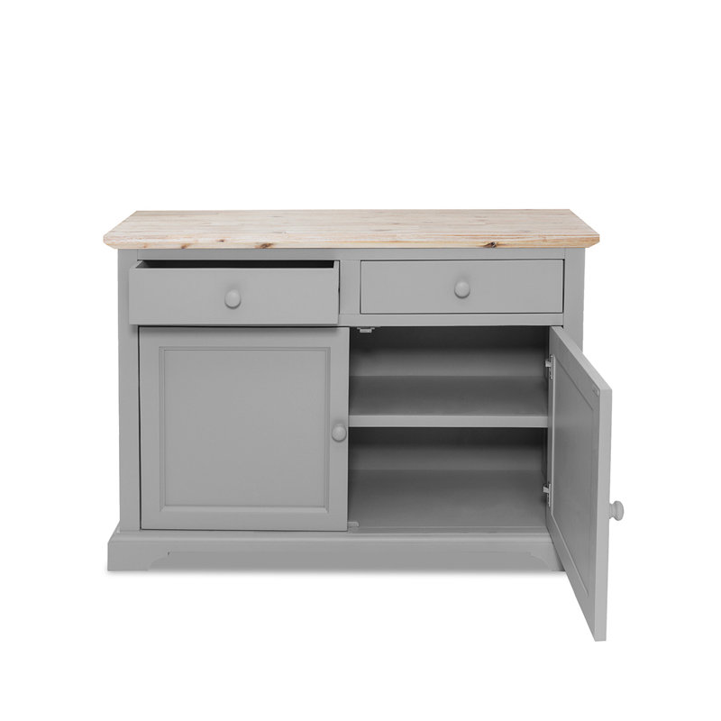 Luca 120cm Sideboard, Dove Grey
