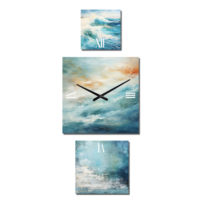 Mahamoud Metal Wall Clock