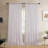 Solid Semi-Sheer Curtain Panels-512252475-512252871