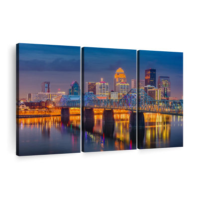 " Louisville Night Skyline "