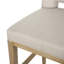 Ensemble de 2 tabourets de comptoir de 31 pouces avec tissu respirant et dossier ergonomique en forme de L pour plus de confort et de style
