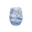 Puro Marbled Stemless Wine Glass-2068076497