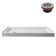 Streamline 60 in. x 32 in. Alcove Acrylic Shower Base in Glossy White With Left Drain, ABS Drain Included