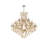 Stockard 37 - Light Glass Chandelier-49620313-49620314-49620315
