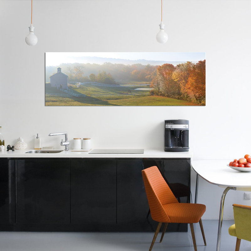 «Farm & Country VII», impression sur toile tendue, H 12 po x l 36 po x P 1,5 po, Toile tendue