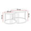 Elene Frame Coffee Table