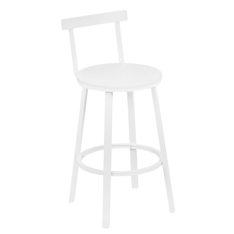 Counter Stool, White