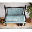 Colonial Leather Bench-500176927