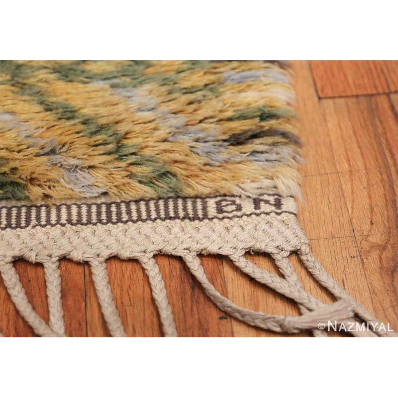 Tapis suédois Rya Marta Maas Fjatterstrom