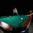 Lancaster Gaming 89'' L Pool Table-51402783