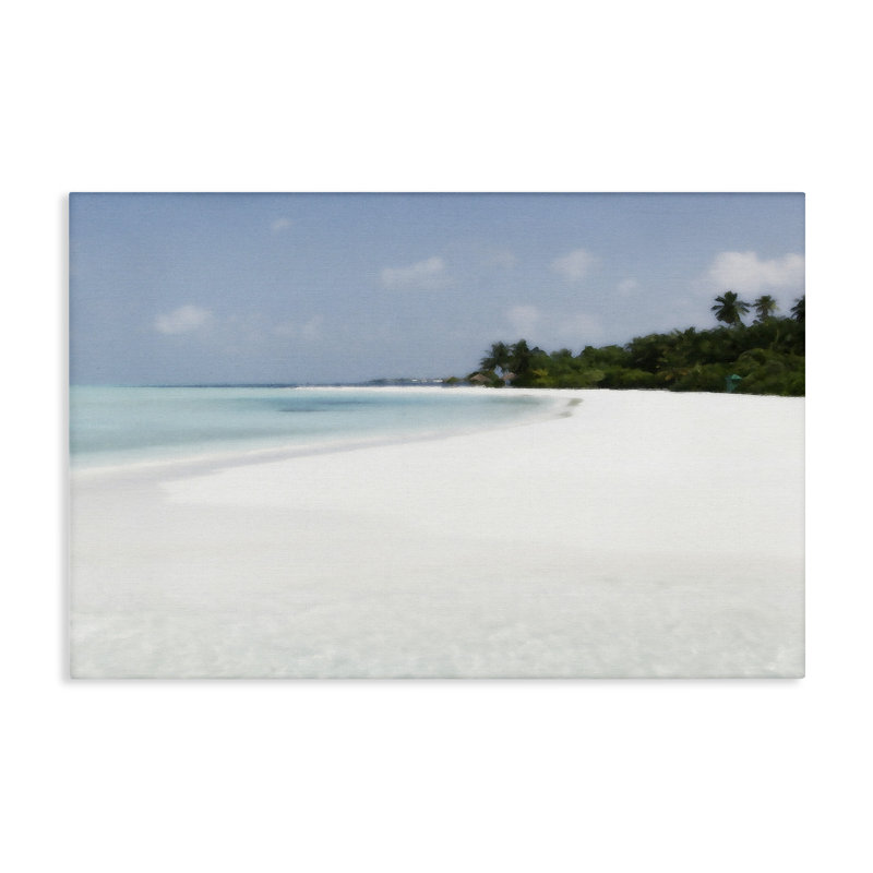 Horseshoe Bay Coastline Canvas, design by Noah Bay, 16" H x 24" W