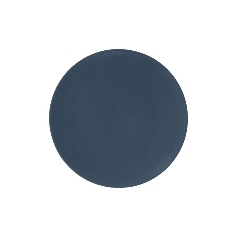 TAC Porcelain Salad/Dessert Plate, Blue