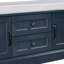 Banc de rangement avec 2 tiroirs et 2 armoires-1100533923