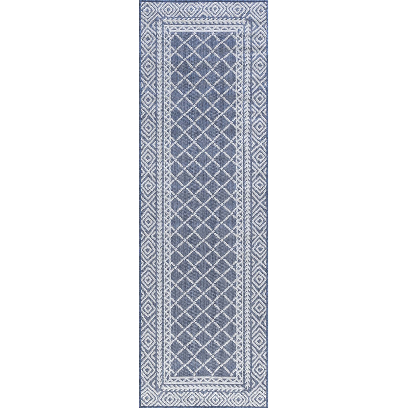 Rosenzweig Indoor / Outdoor Rug, Runner 2'3" x 7'3"