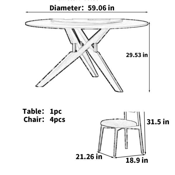 Dimensions du produit