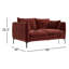 Rae 60' Upholstered Loveseat-53586921