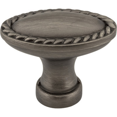 Lindos 1 3/8" Length Oval Knob