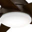 44" Isotope 5 - Blade LED Flush Mount Ceiling Fan with Wall Control and Light Kit Included-954344132