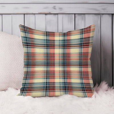 Retro Plaid Pattern  IX