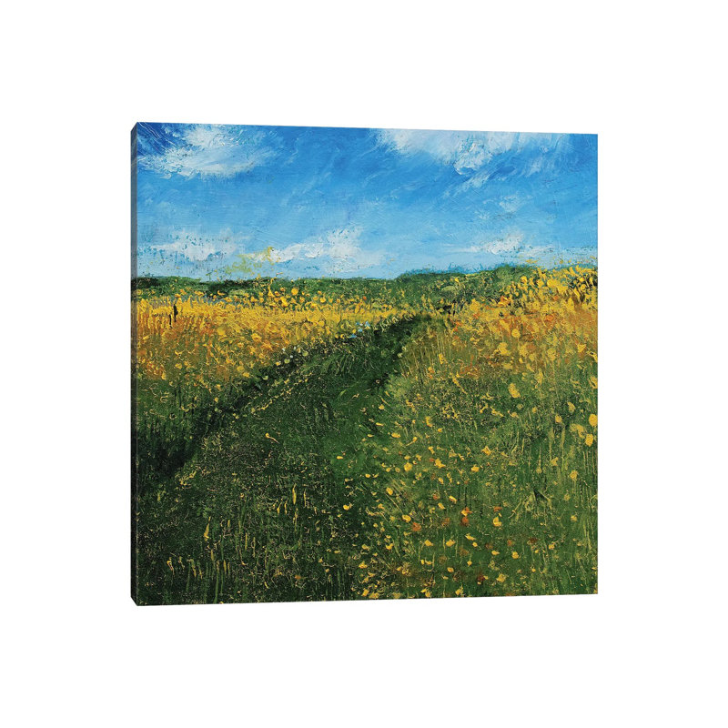 Wisconsin Meadow 1 Piece Wrapped Canvas Painting, 66.04 cm H x 66.04 cm W x 3.175 cm D