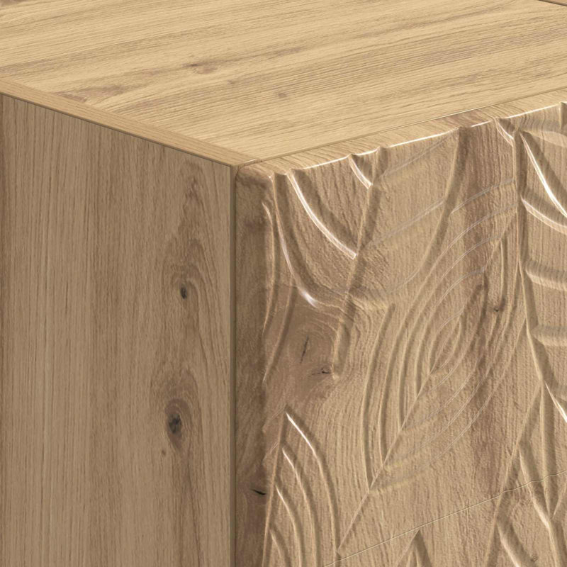 33cm Sideboard, Artisan Oak