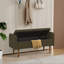 Banc de rangement en tissu-336888983