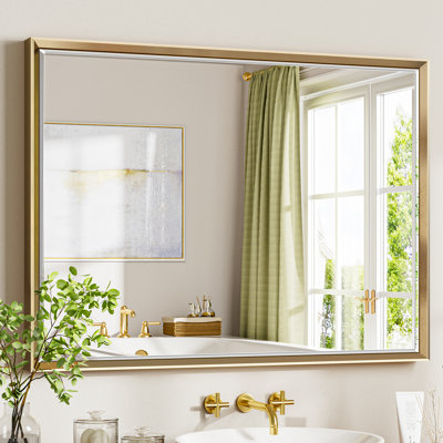 Miroir de salle de bain mural Lohoski