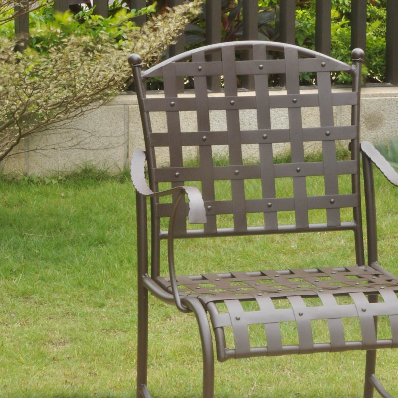 Chaise de patio Lyerly