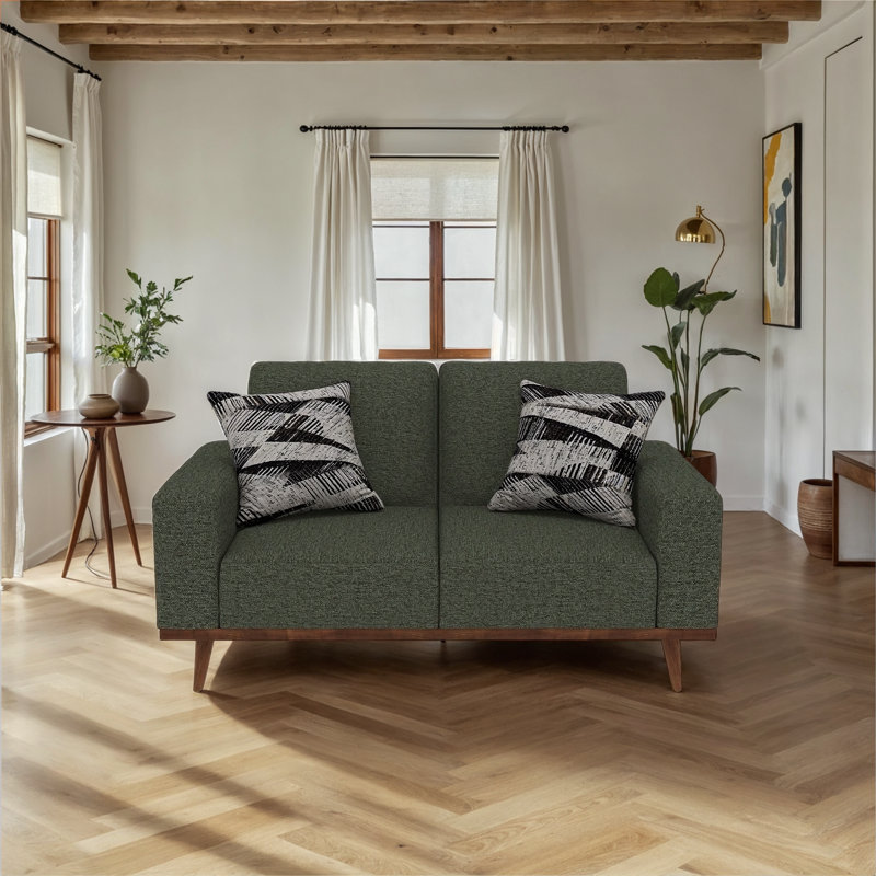 Causeuse Necattin, Vert