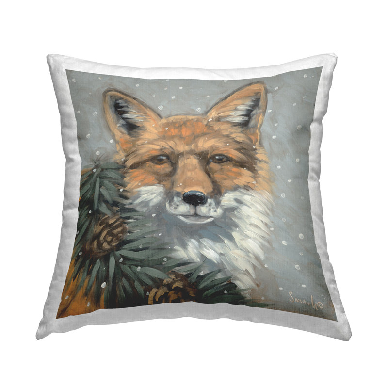 Coussin Fox