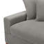 Fauteuil en velours côtelé Yalisa-1718292985