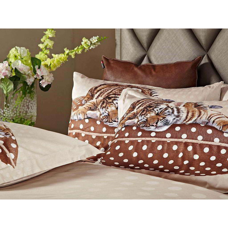 Modern & Contemporary Dots Duvet Cover, Twin