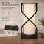 Lampe de table de chevet en lin 12,2 po H USB-C et USB-A-1655841997