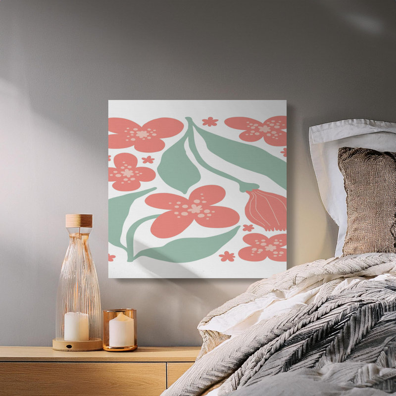 Wrapped Canvas Print Set, 25.4 cm H x 25.4 cm W
