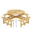 Ensemble de table d'extérieur Jagur pour 6 personnes 35,5 L-363510331-391734881