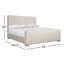 Tribeca Upholstered Bed-1343936227
