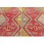 Distressed Homage Hand Knotted Wool Geometric Area Rug-1272932982