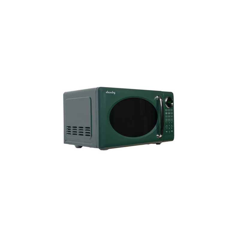 Danby 0,7 pi³ Four à micro-ondes de comptoir en vert rétro, Vert