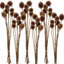 7 Piece Kartoos Pod Twig Stem   Set of 6   23.5"   Natural