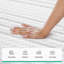 Matelas hybride mi-ferme en mousse à mémoire de forme et à ressorts-115637743-115637742