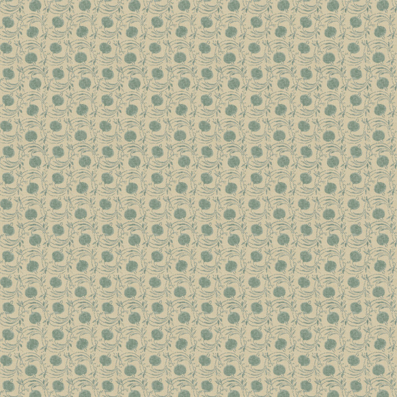 2'9" L x 27.58" W Wallpaper Roll, Aqua