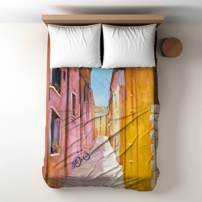 Polyester Sateen Duvet Cover